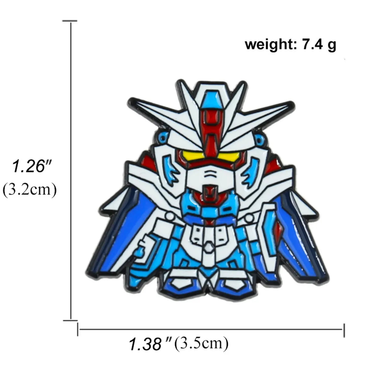 Cartoon Style Cartoon Alloy Plating Men'S Brooches