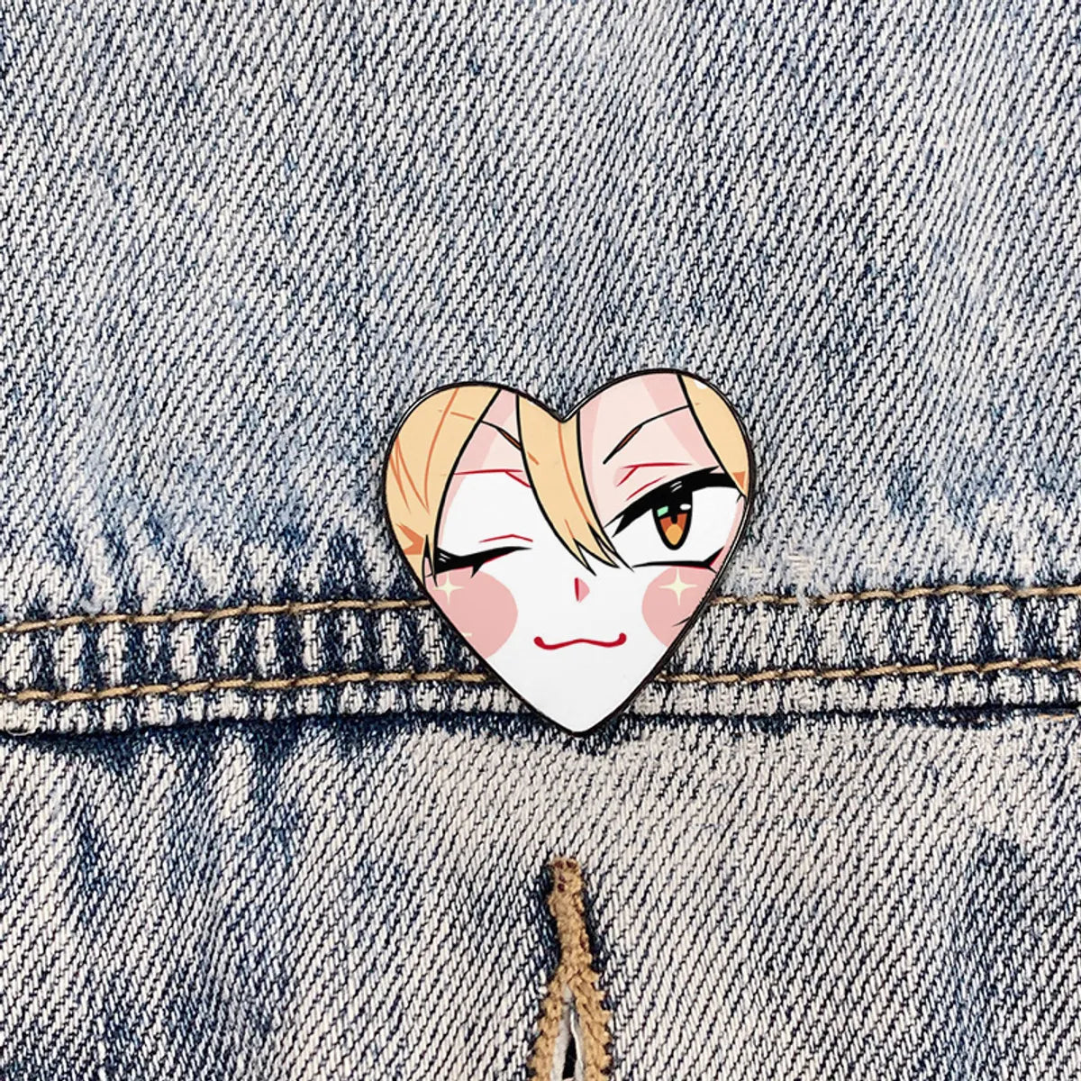 Cartoon Style Cartoon Alloy Printing Unisex Brooches