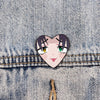 Cartoon Style Cartoon Alloy Printing Unisex Brooches