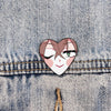 Cartoon Style Cartoon Alloy Printing Unisex Brooches