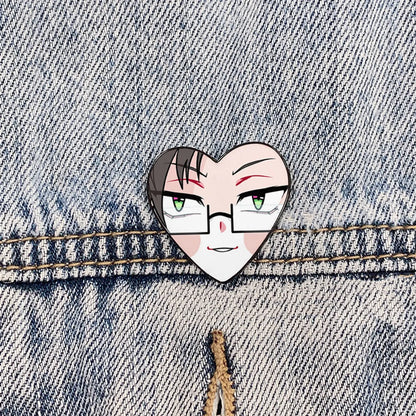 Cartoon Style Cartoon Alloy Printing Unisex Brooches