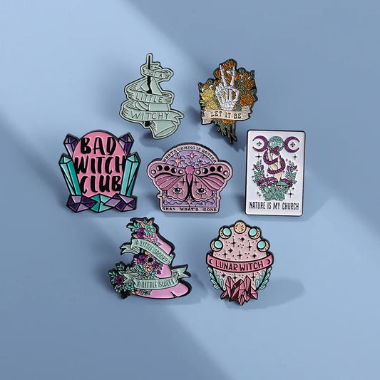 Cartoon Style Cartoon Alloy Stoving Varnish Unisex Brooches