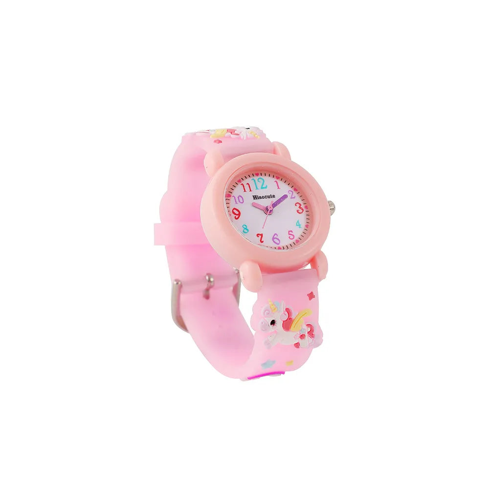 Cartoon Style Cartoon Buckle Quartz Kids Watches