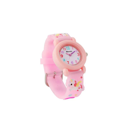 Cartoon Style Cartoon Buckle Quartz Kids Watches