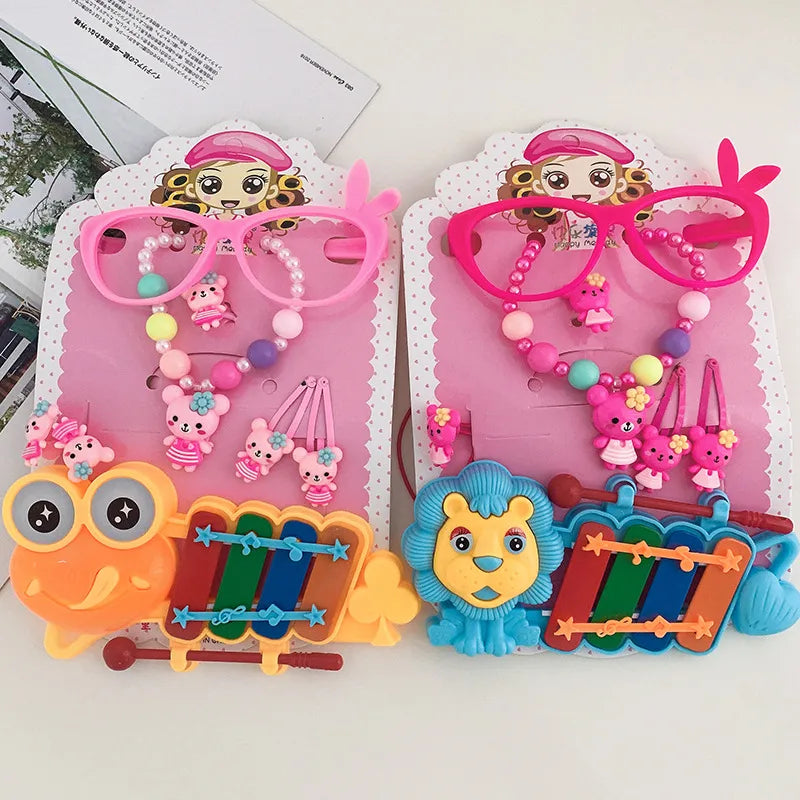 Cartoon Toy Girls Jewelry Set Children'S Jewelry