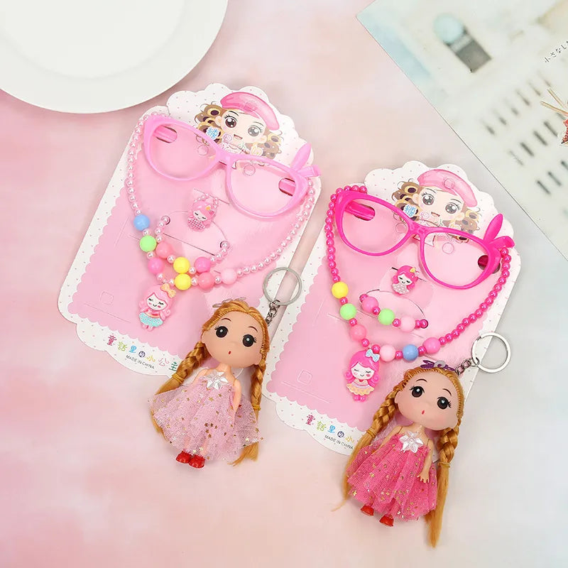 Cartoon Toy Girls Jewelry Set Children'S Jewelry