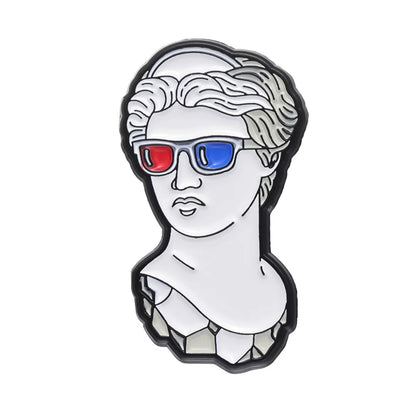 Cartoon Style Cartoon Character Alloy Plating Unisex Brooches