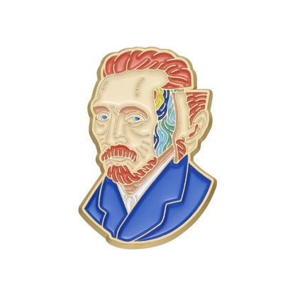 Cartoon Style Cartoon Character Alloy Plating Unisex Brooches