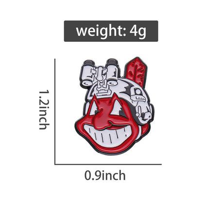 Cartoon Style Cartoon Character Alloy Plating Unisex Brooches