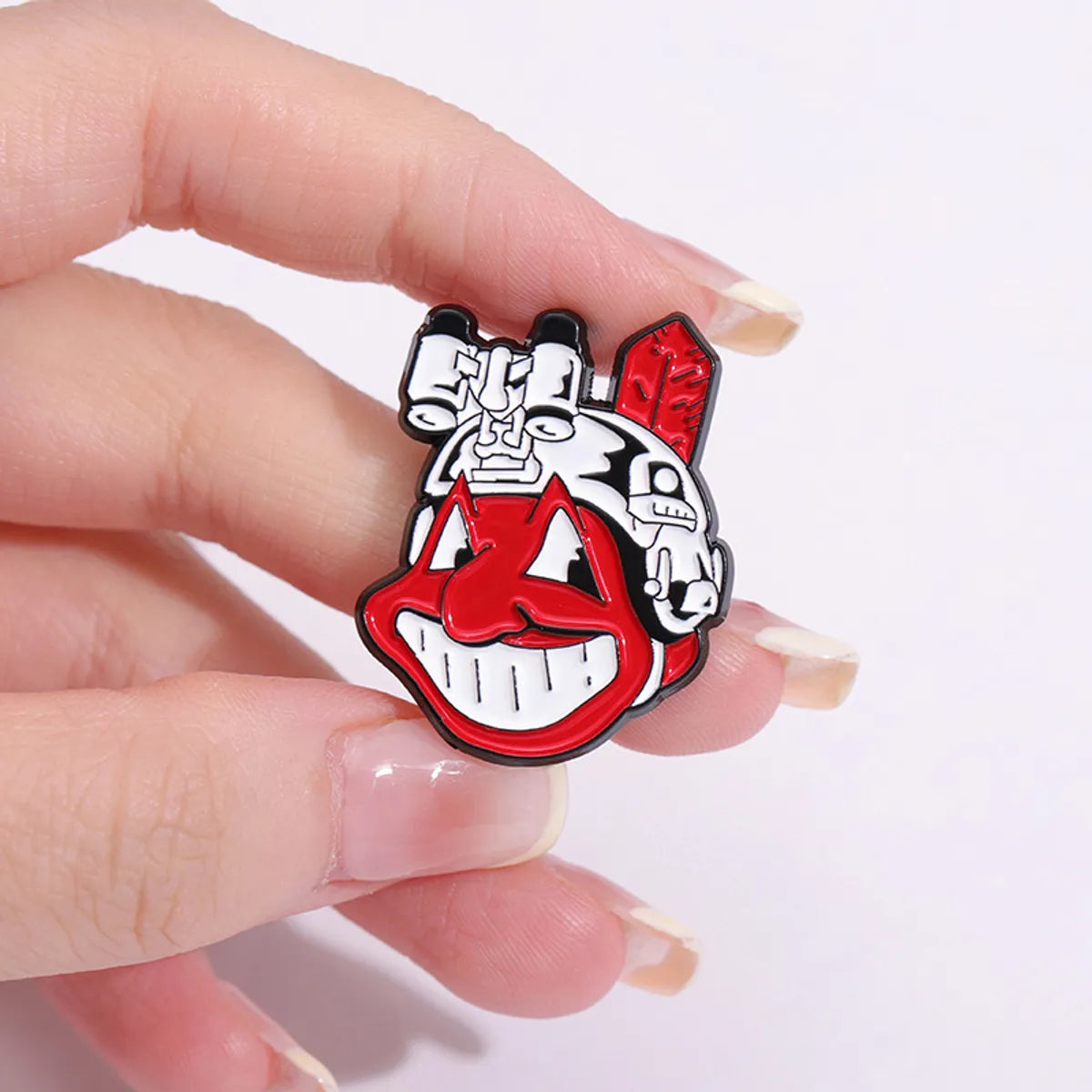 Cartoon Style Cartoon Character Alloy Plating Unisex Brooches