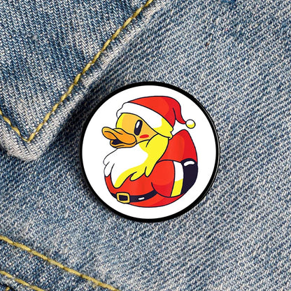 Cartoon Style Cartoon Character Mixed Materials Unisex Brooches