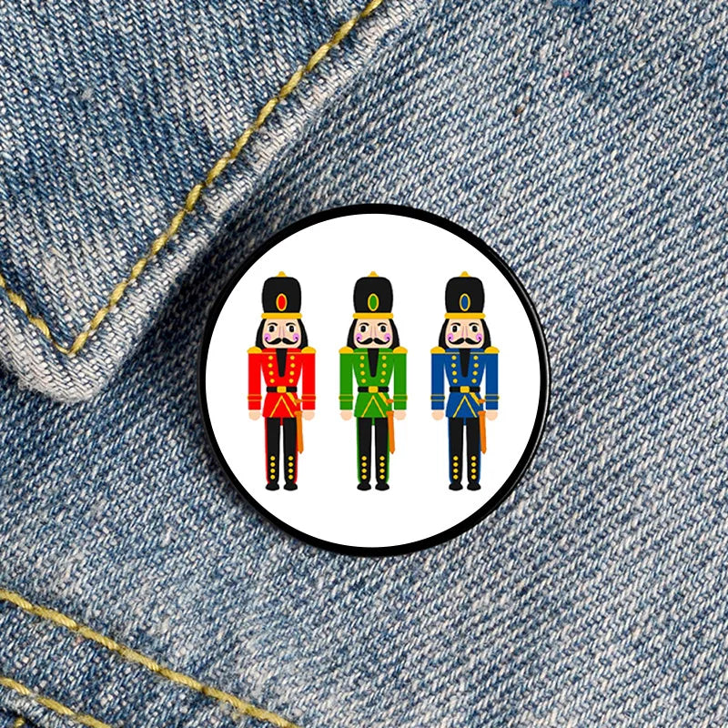 Cartoon Style Cartoon Character Mixed Materials Unisex Brooches