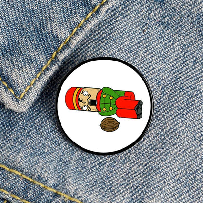 Cartoon Style Cartoon Character Mixed Materials Unisex Brooches