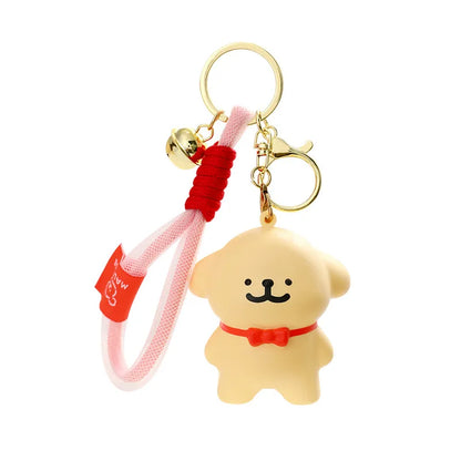 Cartoon Style Cartoon Character PVC Unisex Bag Pendant Keychain