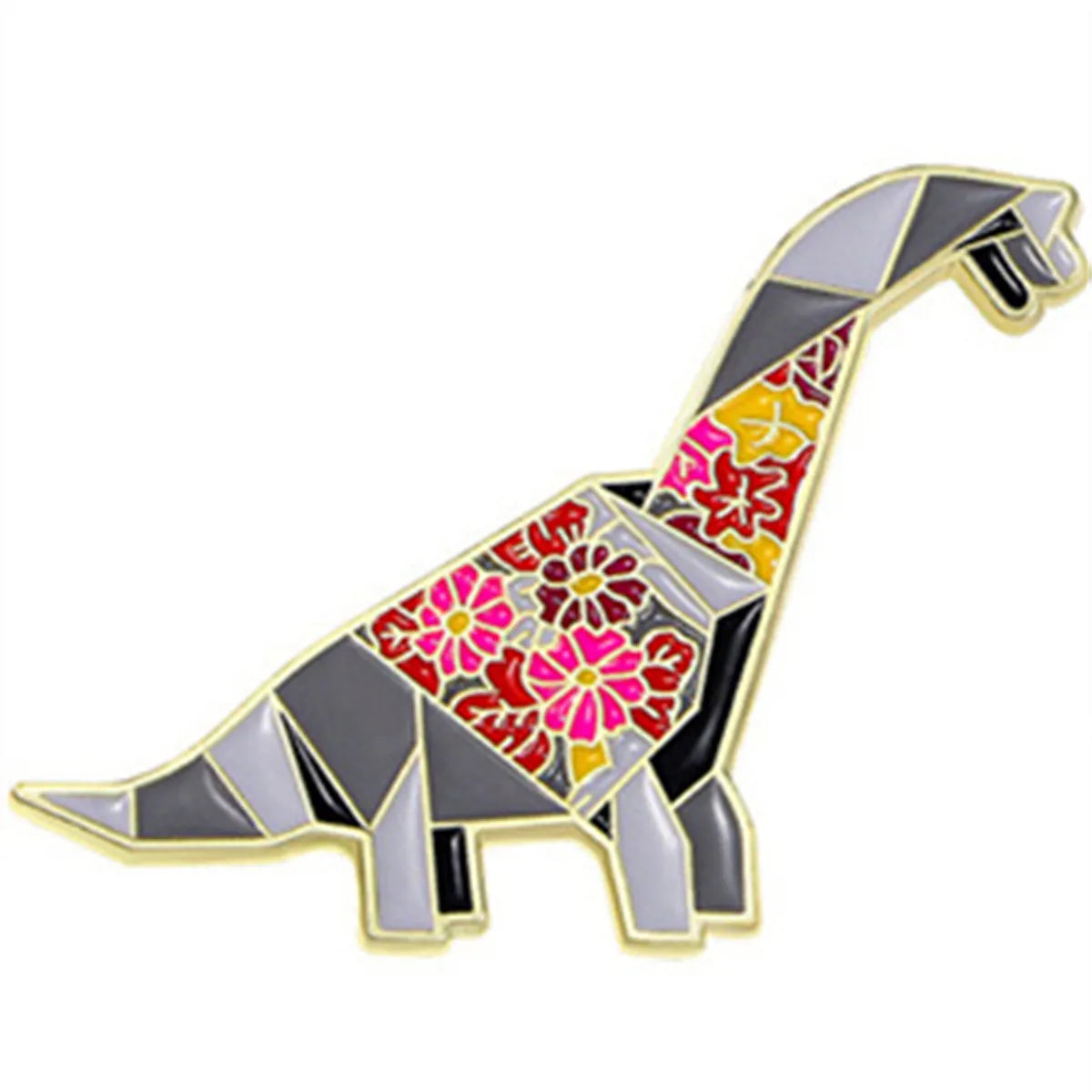 Cartoon Style Cartoon Dog Cat Alloy Unisex Brooches Collar Pin