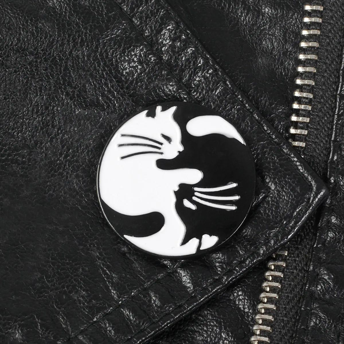 Cartoon Style Cat Alloy Plating Unisex Brooches