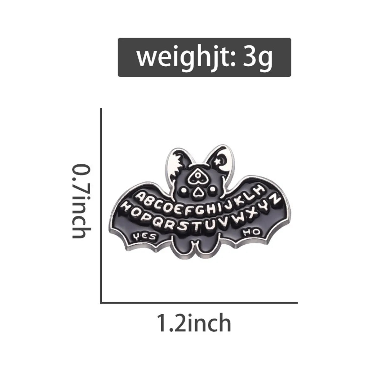 Cartoon Style Classic Style Cross Pumpkin Skull Alloy Stamping Stoving Varnish Plating Unisex Brooches