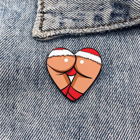 Cartoon Style Color Block Alloy Printing Unisex Brooches