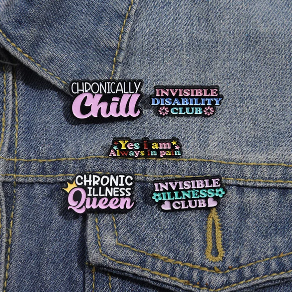 Cartoon Style Cowboy Style Letter Alloy Stamping Stoving Varnish Plating Unisex Brooches