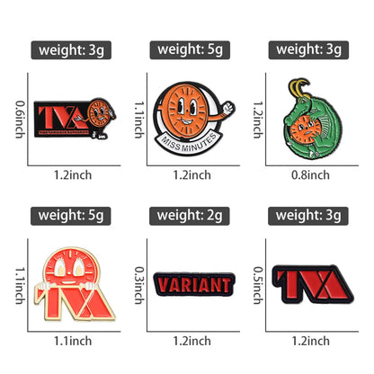 Cartoon Style Cowboy Style Letter Funny Expression Emoji Face Alloy Stamping Stoving Varnish Plating Unisex Badge Brooches Collar Pin