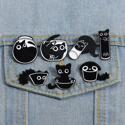 Cartoon Style Cute Animal Alloy Plating Unisex Brooches