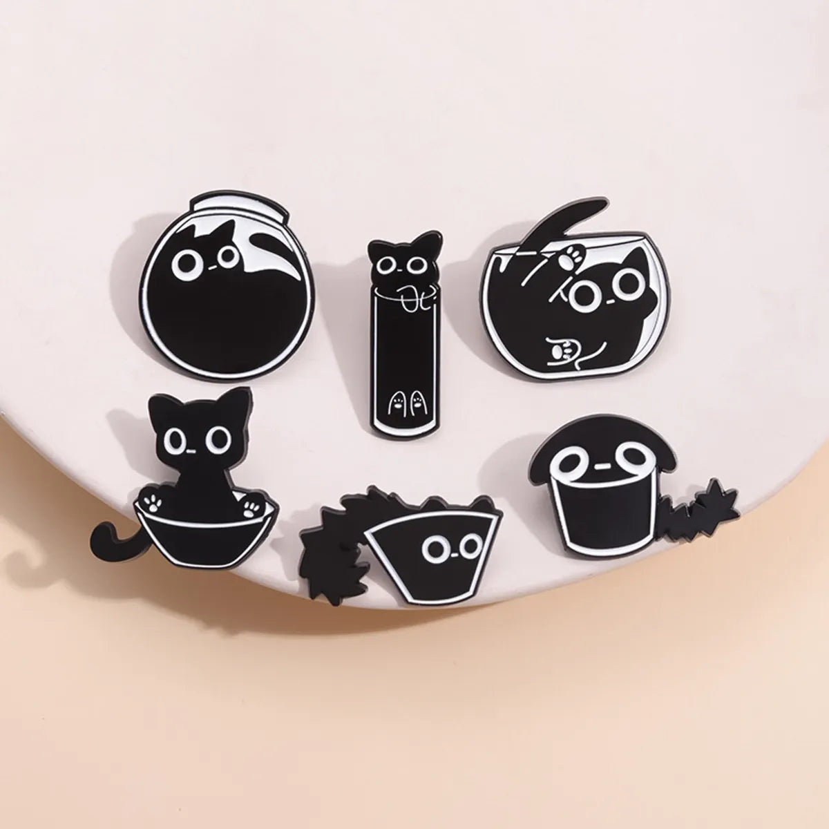 Cartoon Style Cute Animal Alloy Plating Unisex Brooches