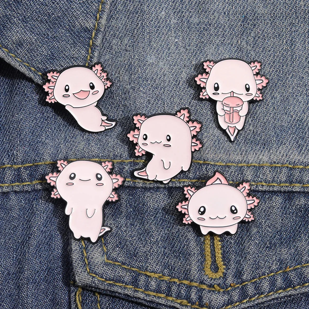 Cartoon Style Cute Animal Alloy Stamping Stoving Varnish Plating Women'S Brooches