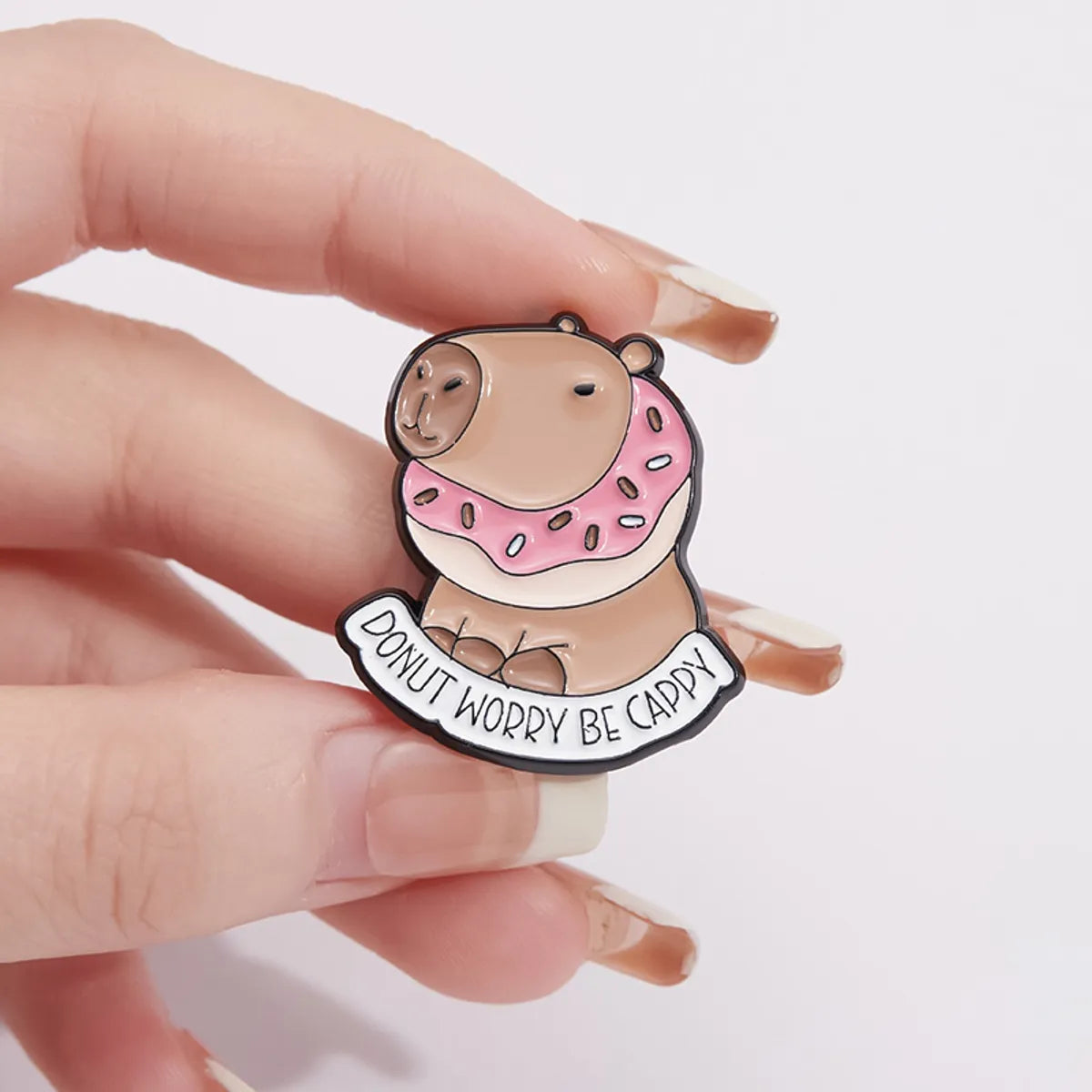 Cartoon Style Cute Animal Bear Alloy Plating Unisex Brooches