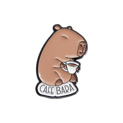 Cartoon Style Cute Animal Bear Alloy Plating Unisex Brooches