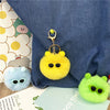Cartoon Style Cute Animal Imitate Rex Rabbit Fur Unisex Keychain