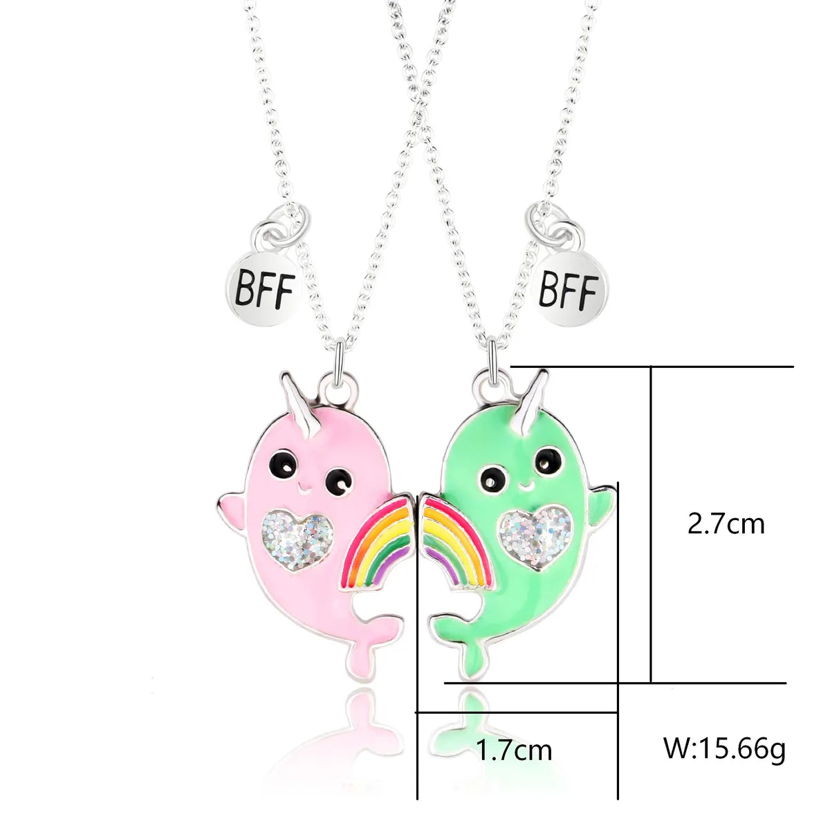 Cartoon Style Cute Animal  Alloy Girl'S Pendant Necklace