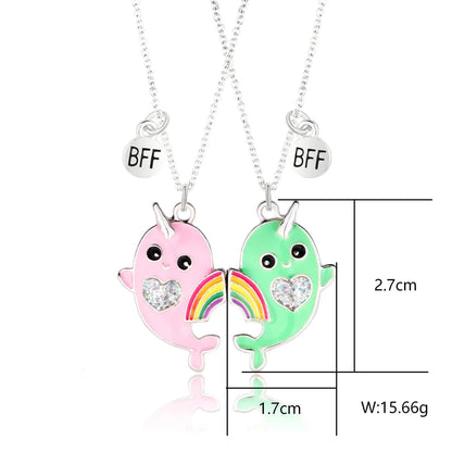 Cartoon Style Cute Animal  Alloy Girl'S Pendant Necklace