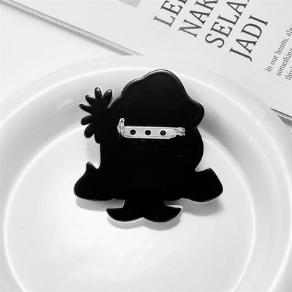 Cartoon Style Cute Cartoon Character Arylic Women'S Brooches