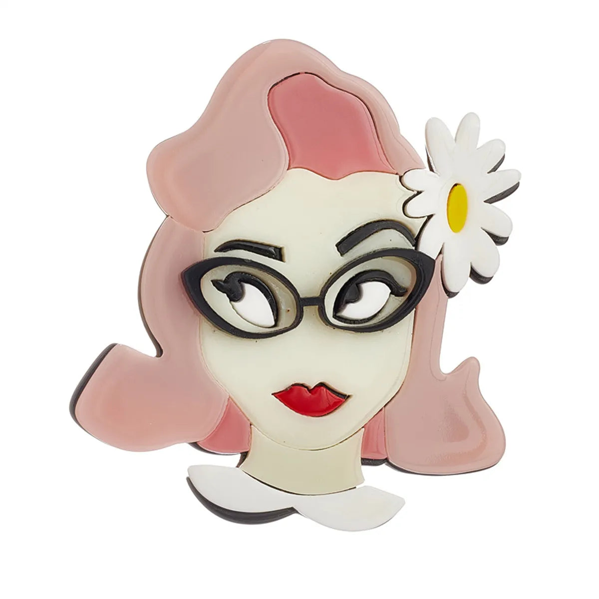 Cartoon Style Cute Cartoon Character Arylic Women'S Brooches