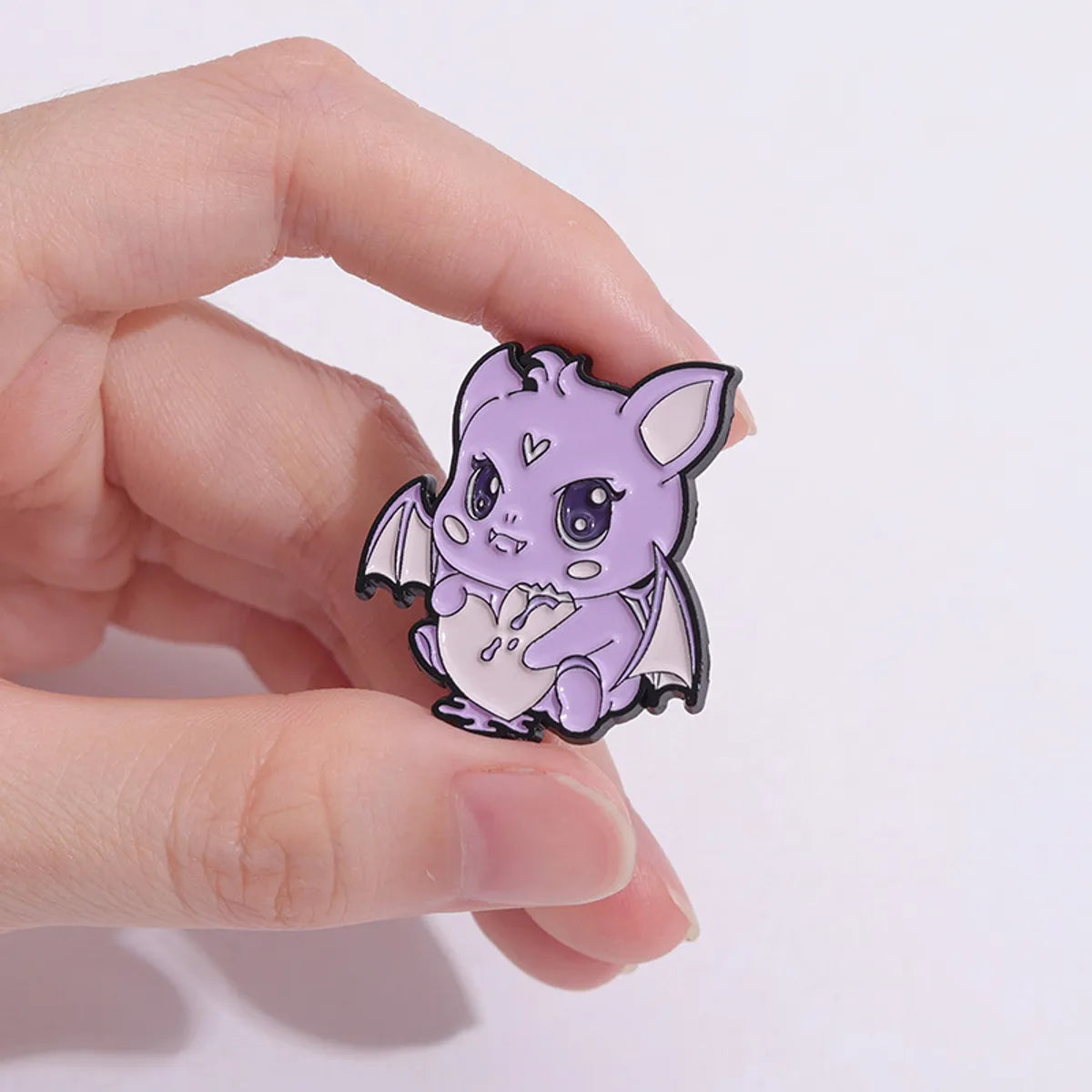 Cartoon Style Cute Cat Alloy Stoving Varnish Women'S Brooches