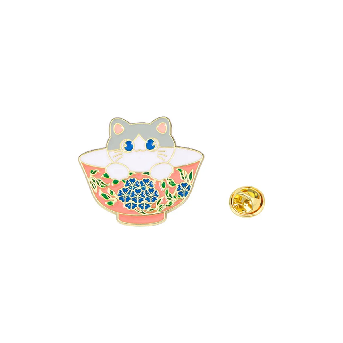 Cartoon Style Cute Cat Alloy Women'S Brooches