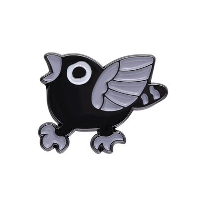 Cartoon Style Cute Classic Style Leaves Bird Alloy Plating Unisex Brooches