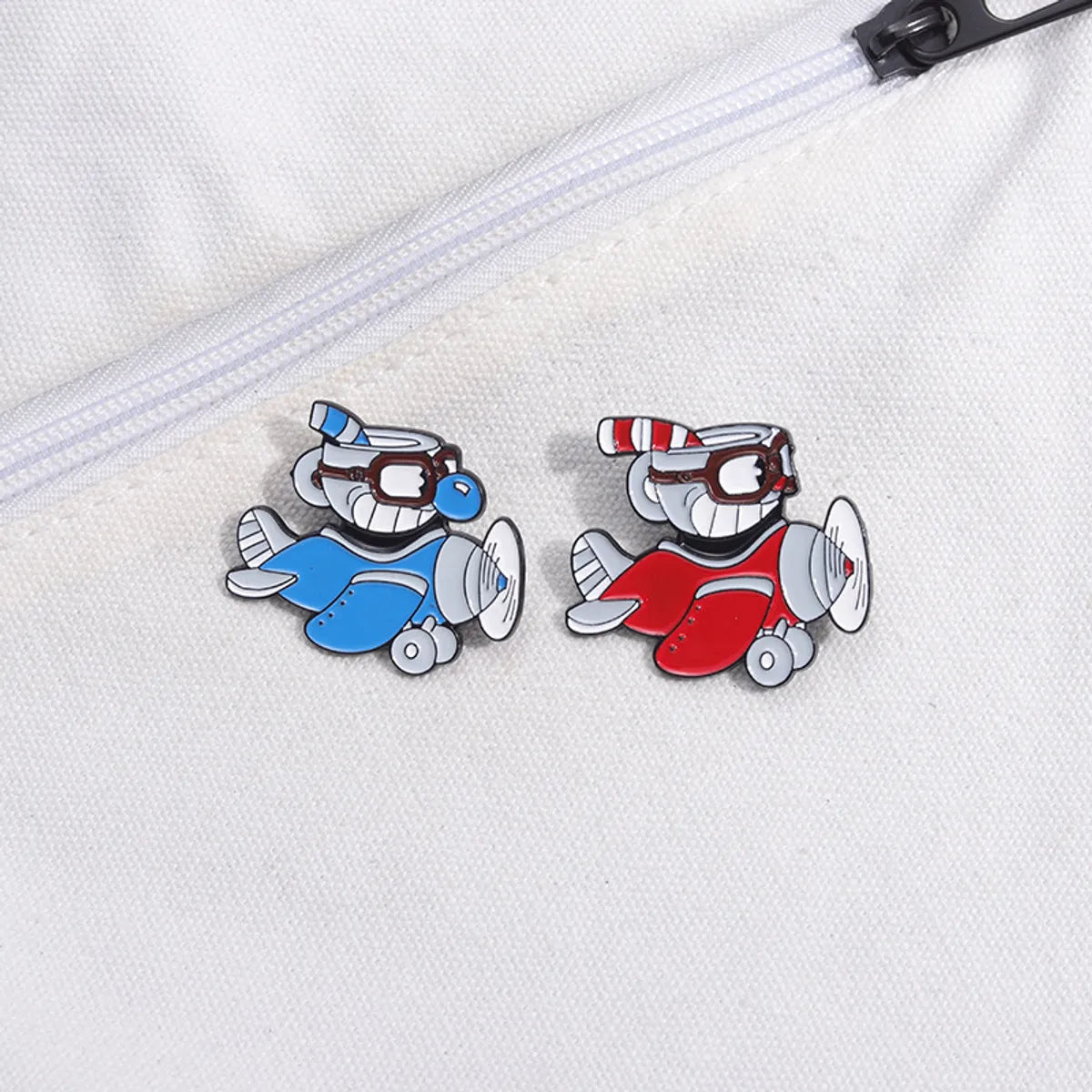 Cartoon Style Cute Cowboy Style Alloy Stamping Stoving Varnish Plating Unisex Brooches