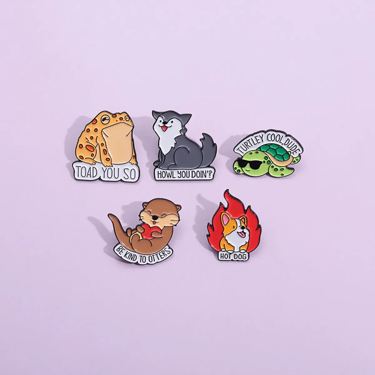 Cartoon Style Cute Cowboy Style Animal Alloy Stamping Stoving Varnish Plating Women'S Brooches