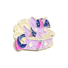 Cartoon Style Cute Cowboy Style Animal Alloy Stamping Stoving Varnish Plating Women'S Brooches