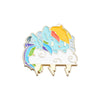 Cartoon Style Cute Cowboy Style Animal Alloy Stamping Stoving Varnish Plating Women'S Brooches