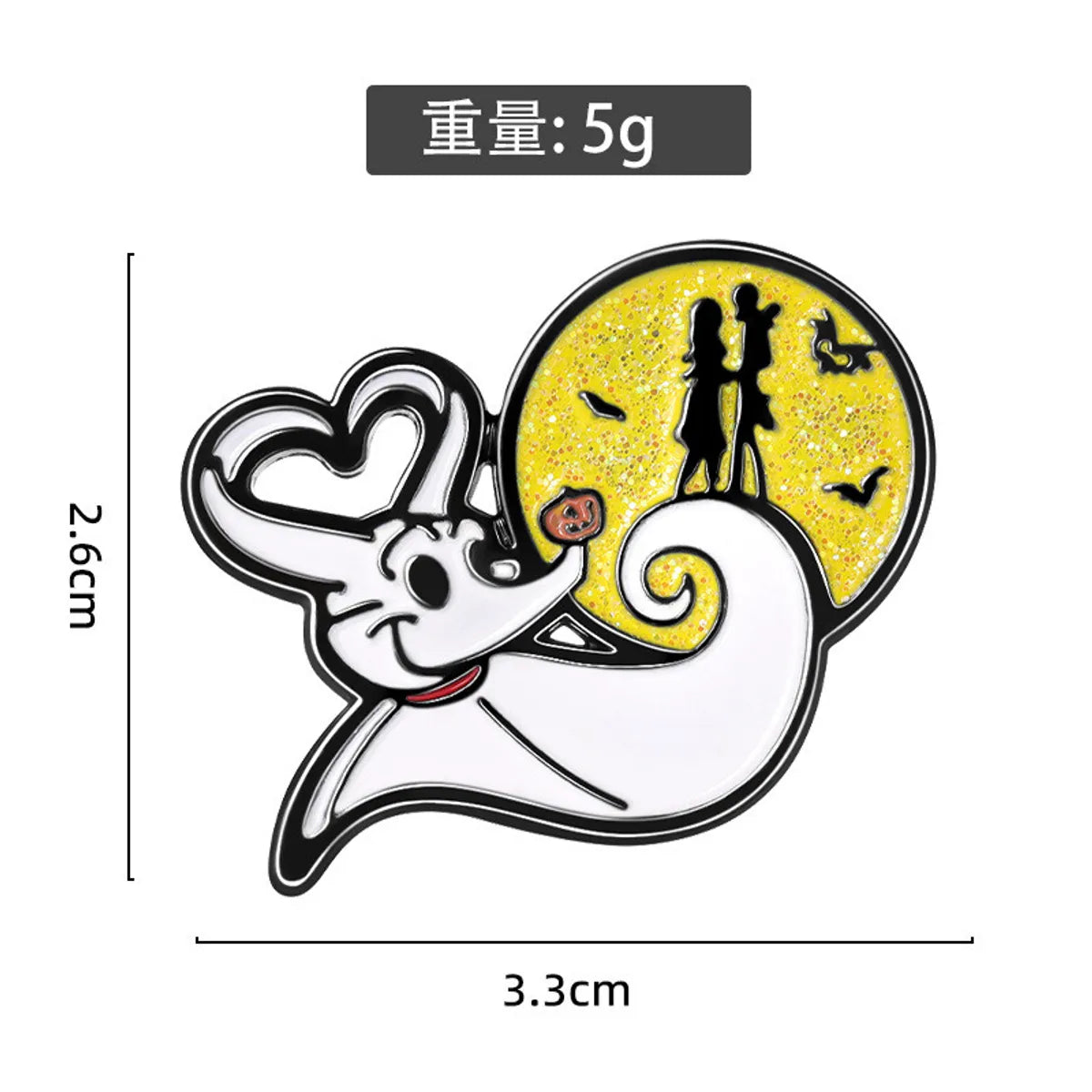 Cartoon Style Cute Cowboy Style Animal Alloy Stoving Varnish Plating Kid'S Unisex Brooches