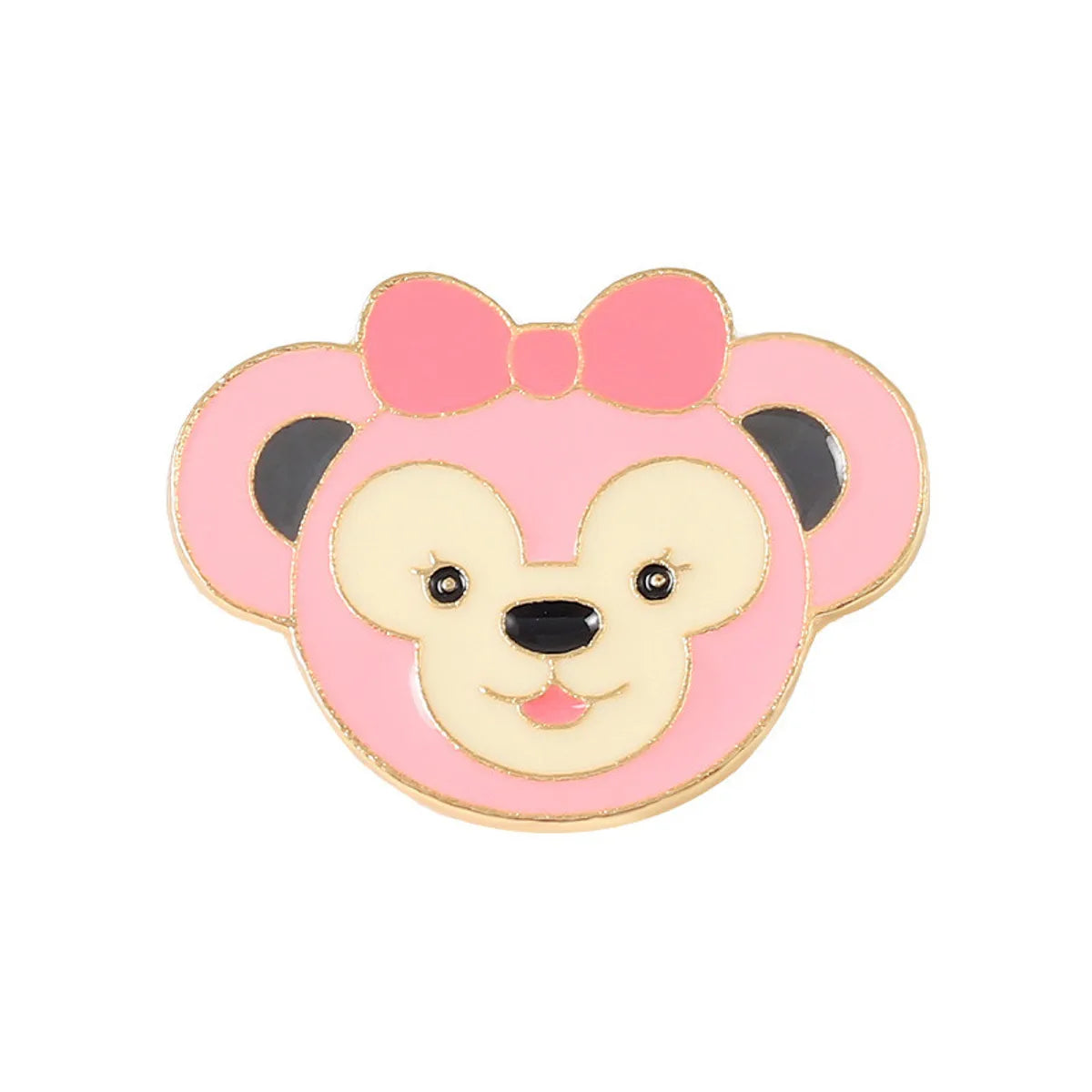 Cartoon Style Cute Cowboy Style Animal Alloy Stoving Varnish Plating Kid'S Unisex Brooches