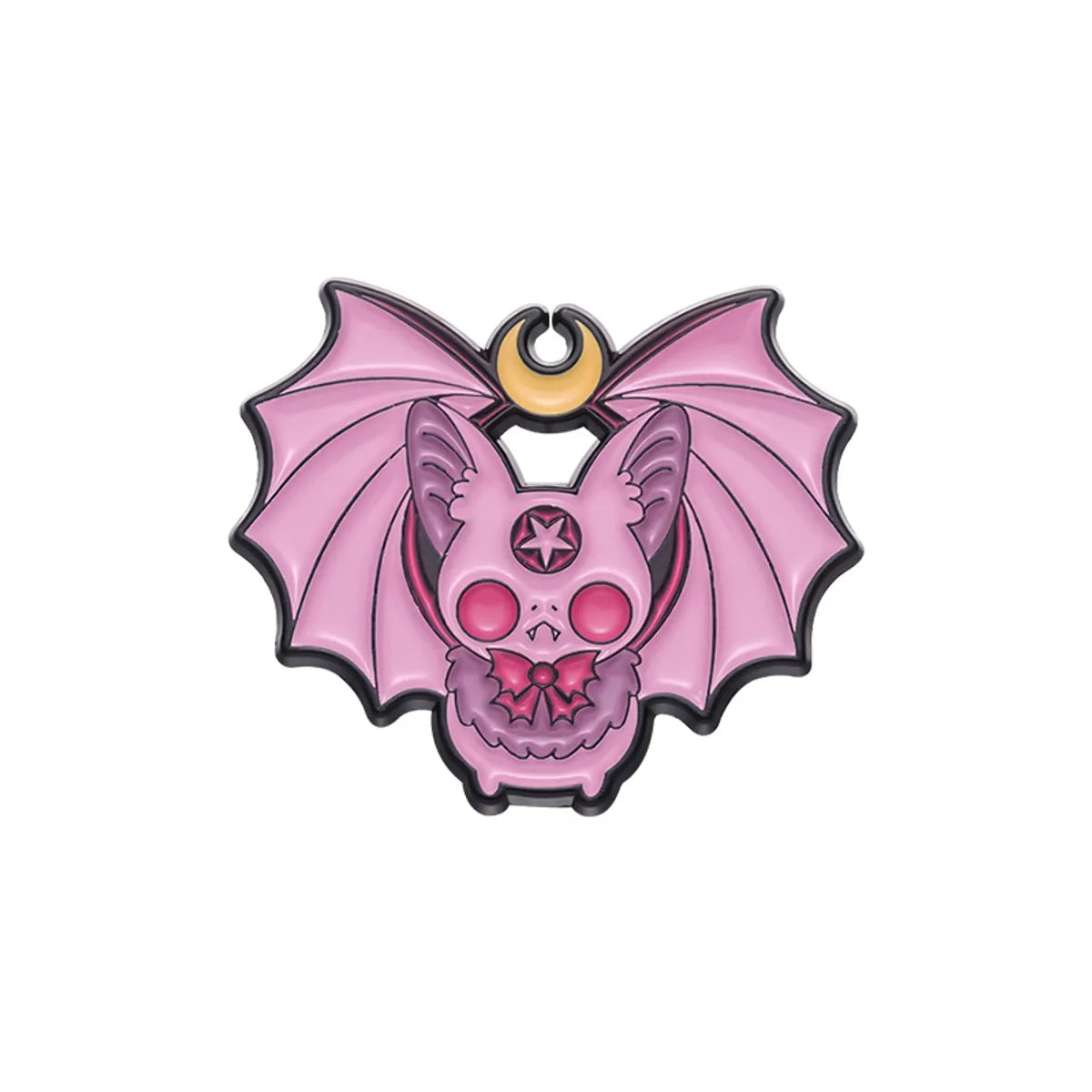 Cartoon Style Cute Cowboy Style Bat Skull Alloy Stamping Stoving Varnish Unisex Brooches