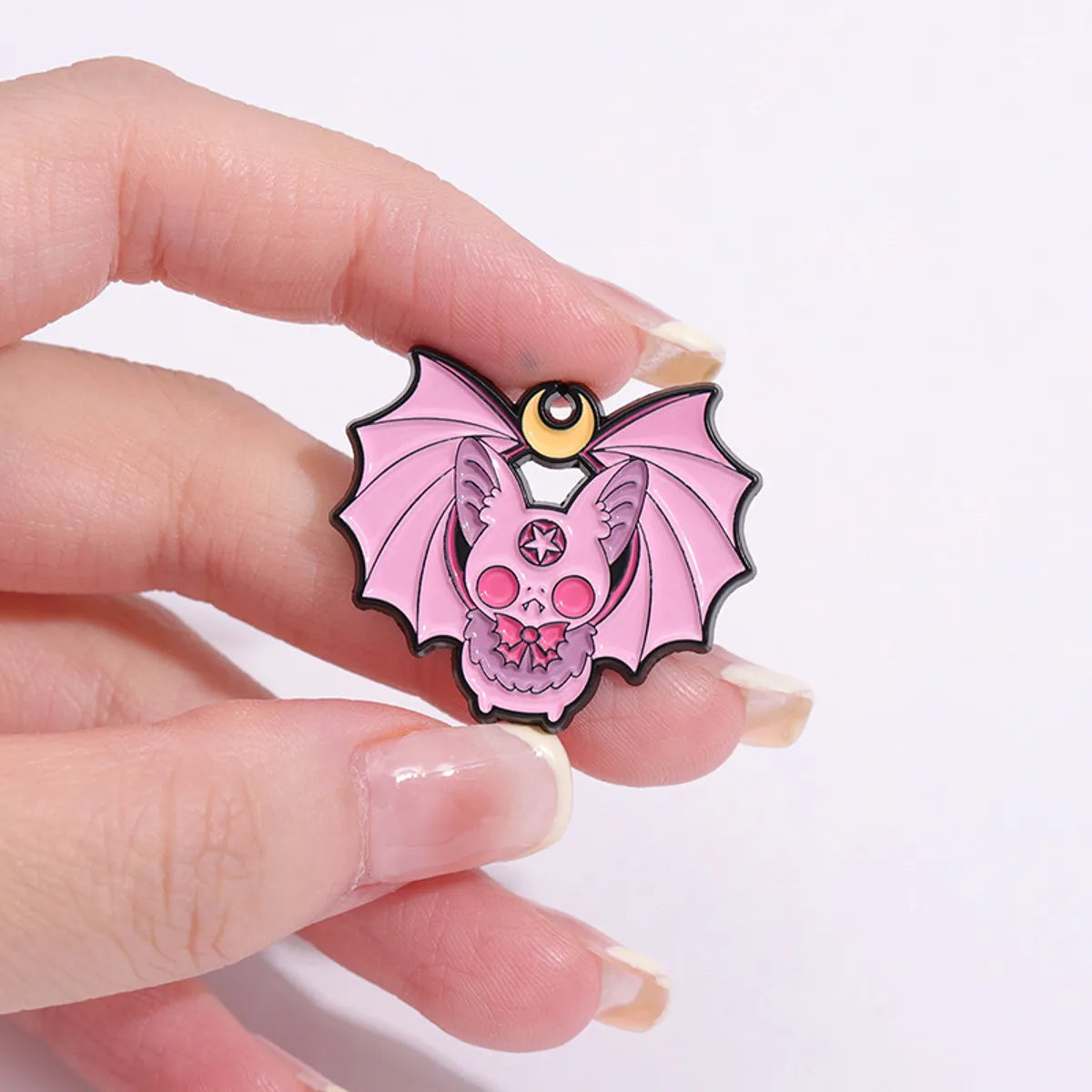 Cartoon Style Cute Cowboy Style Bat Skull Alloy Stamping Stoving Varnish Unisex Brooches