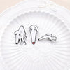 Cartoon Style Cute Cowboy Style Dog Alloy Stamping Stoving Varnish Plating Unisex Brooches