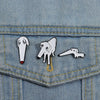 Cartoon Style Cute Cowboy Style Dog Alloy Stamping Stoving Varnish Plating Unisex Brooches