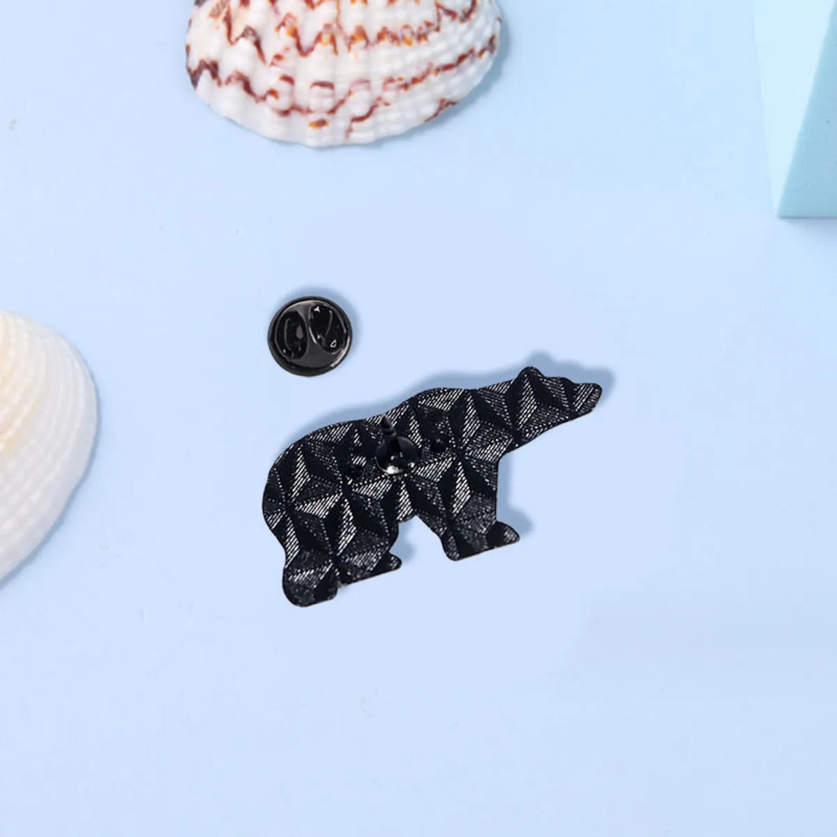 Cartoon Style Cute Cowboy Style Rabbit Animal Dinosaur Alloy Stamping Stoving Varnish Plating Unisex Badge Brooches