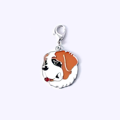 Cartoon Style Cute Dog Metal Unisex Bag Pendant Keychain