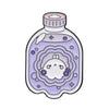 Cartoon Style Cute Insect Cat Bottle Alloy Stamping Stoving Varnish Plating Unisex Brooches